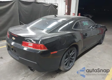 2015 Chevrolet Camaro 1Lt из США, поврежденный, VIN 2G1FD1E35F9107768